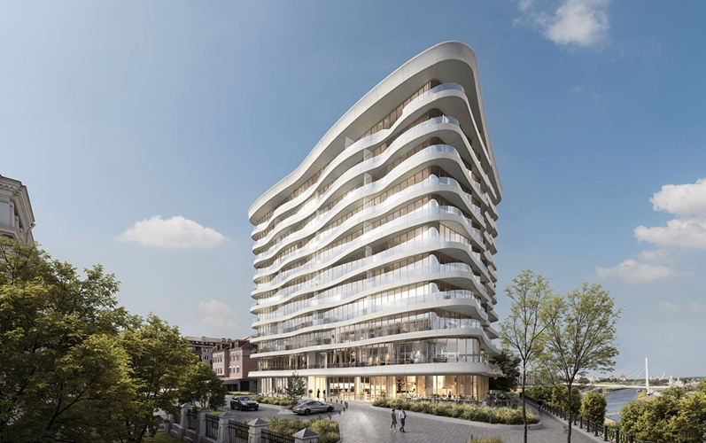 Лучшие жилые комплексы в Москве